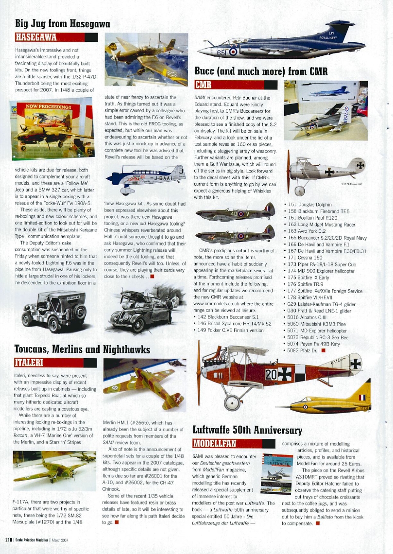 Scale Aviation Modeller International 2007-03